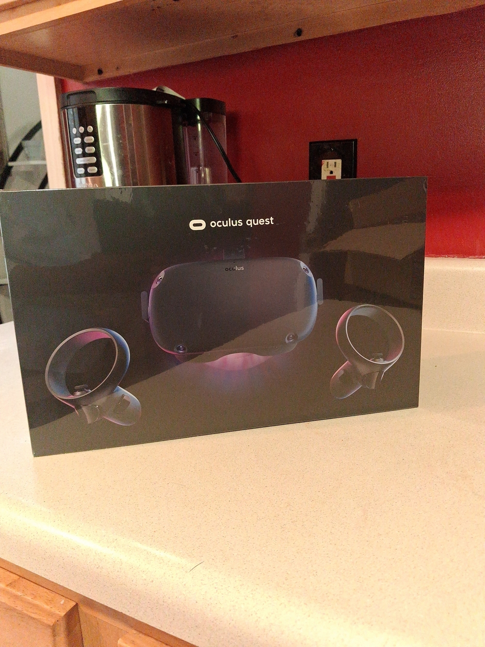 Oculus Quest VR Headset - Black